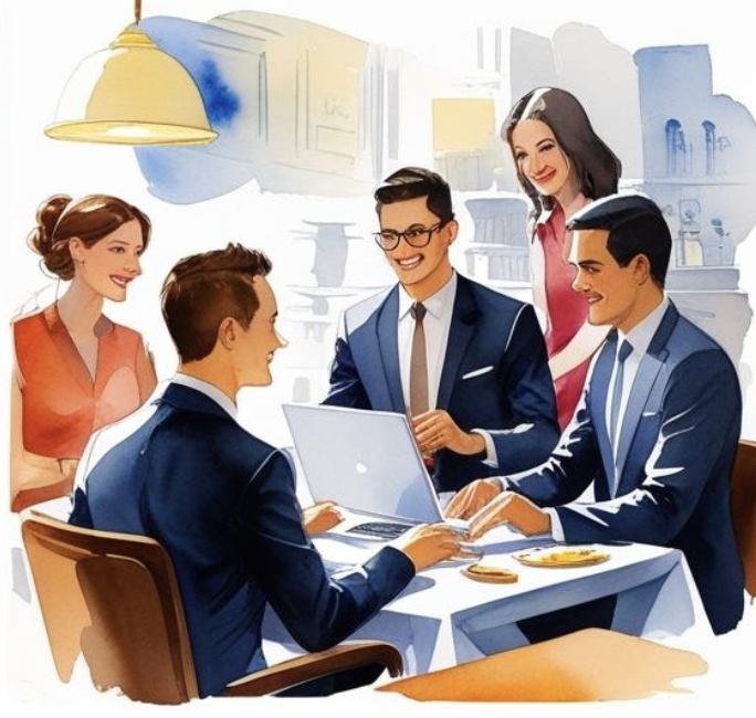 Buffet, repas festif, traiteur événementiel